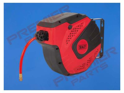 10m Auto-Rewind Control PU Air Hose Reel 8mm ID