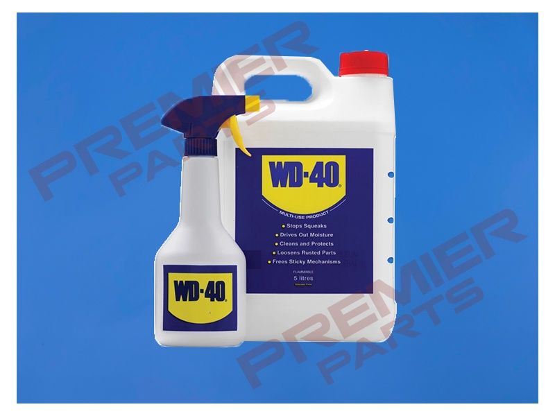 WD‑40® Multi-Use Product &amp; Spray Bottle 5 litre