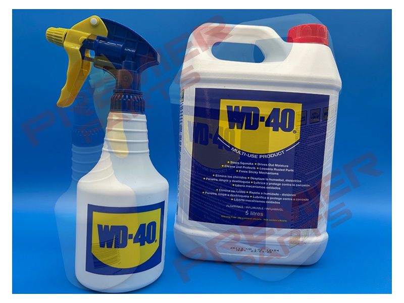 WD‑40® Multi-Use Product &amp; Spray Bottle 5 litre