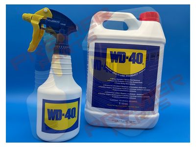 WD‑40® Multi-Use Product & Spray Bottle 5 litre WD‑40® Multi-Use Product & Spray Bottle 5 litre