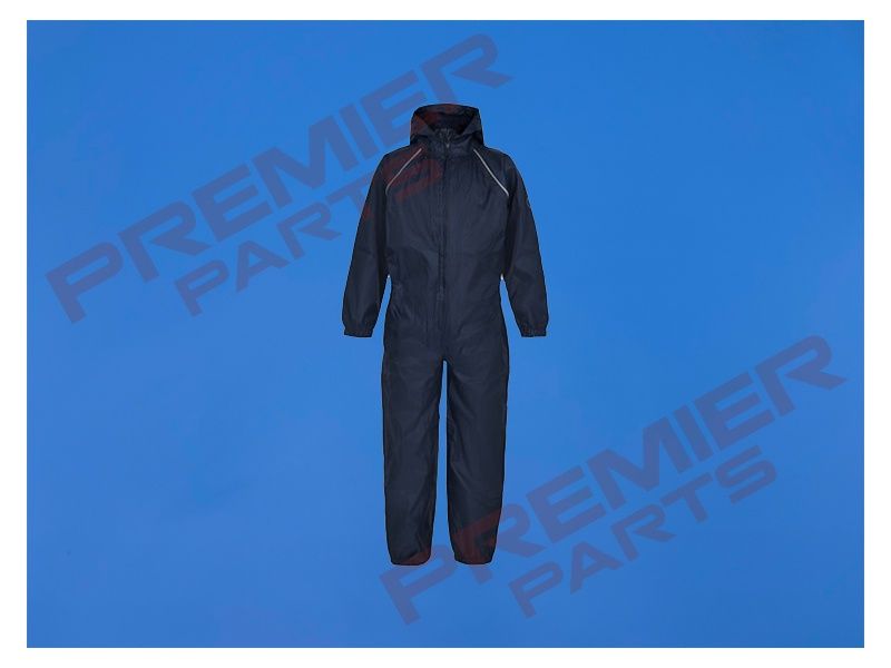 SPLASHAWAY CHILDS RAINSUIT 323, Colour: Navy, Size: 1/2Y