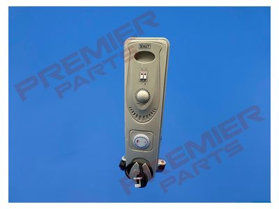 11-Element Oil Filled Radiator with Timer 2500W/230V