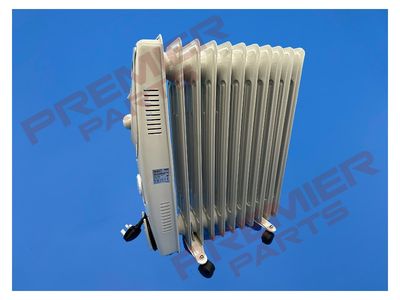 11-Element Oil Filled Radiator with Timer 2500W/230V