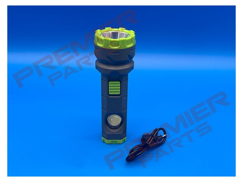 Dual Mode Hand Torch 3W &amp; 2W COB LED