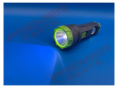 Dual Mode Hand Torch 3W &amp; 2W COB LED