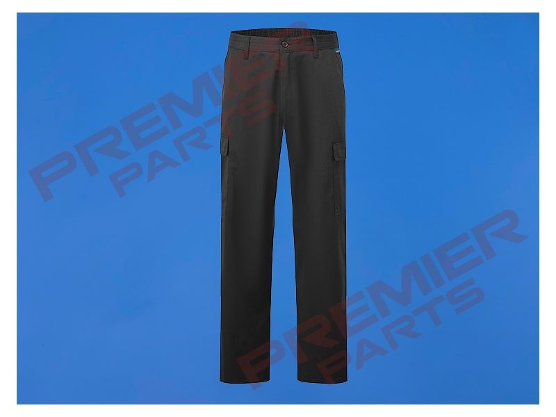 Anti-Static ESD Trousers - AS11, Colour: Black, Size: XS