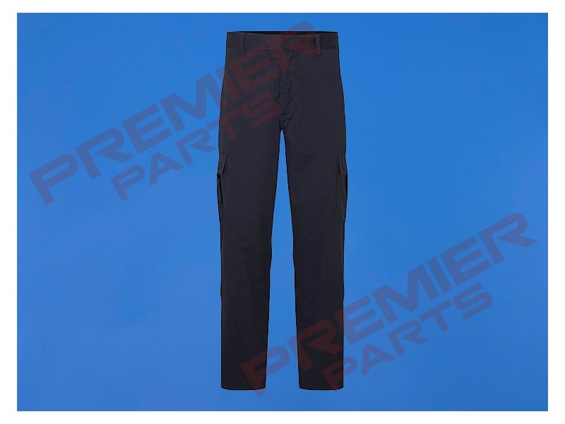 Women's Anti-Static ESD Trousers - AS12, Colour: Black, Size: XS