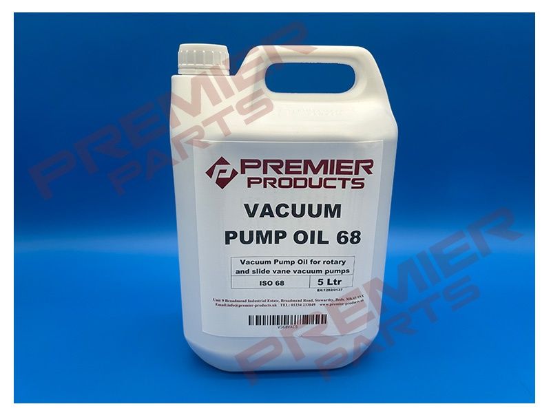 VG68 Oil for vacuum pumps 5ltr