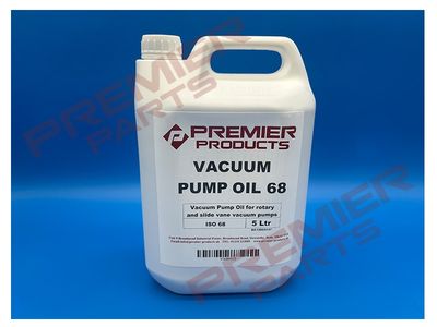 VG68 Oil for vacuum pumps 5ltr
