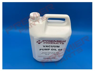 VG68 Oil for vacuum pumps 5ltr
