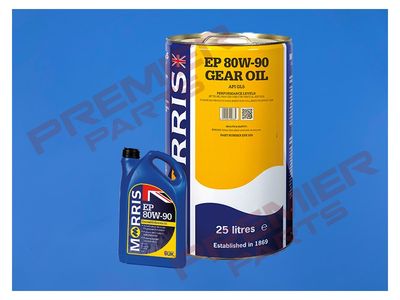 Morris EP 80W-90 Gear Oil
