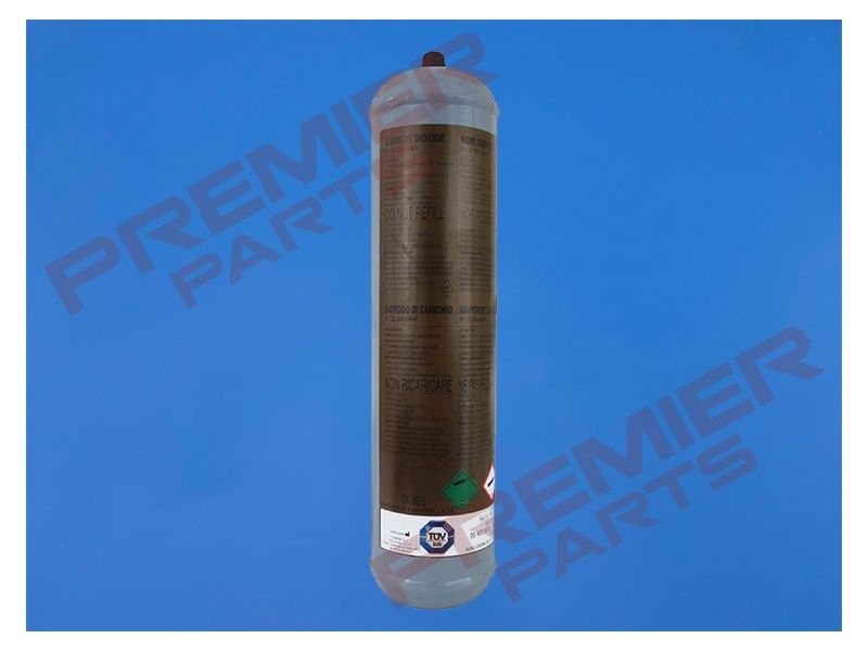 60lt Disposable Gas Cylinder SWP, GRADE: 100% C02
