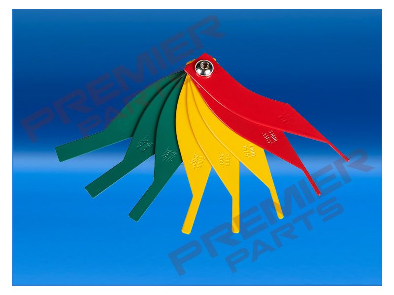 Blue Spot Brake Pad Thickness Gauge