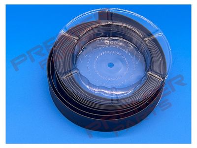 19mm 2:1 Heat Shrink Tubing Black Per MTR