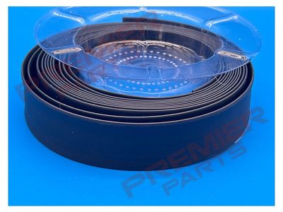 19mm 2:1 Heat Shrink Tubing Black Per MTR