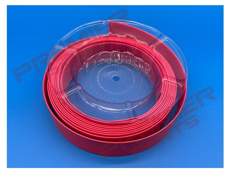 19mm 2:1 Heat Shrink Tubing Red Per MTR