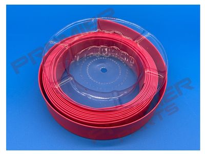 19mm 2:1 Heat Shrink Tubing Red Per MTR