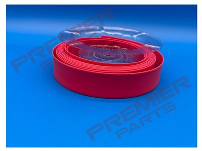 19mm 2:1 Heat Shrink Tubing Red Per MTR
