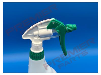 600ML TRIGGER SPRAY BOTTLE GREEN