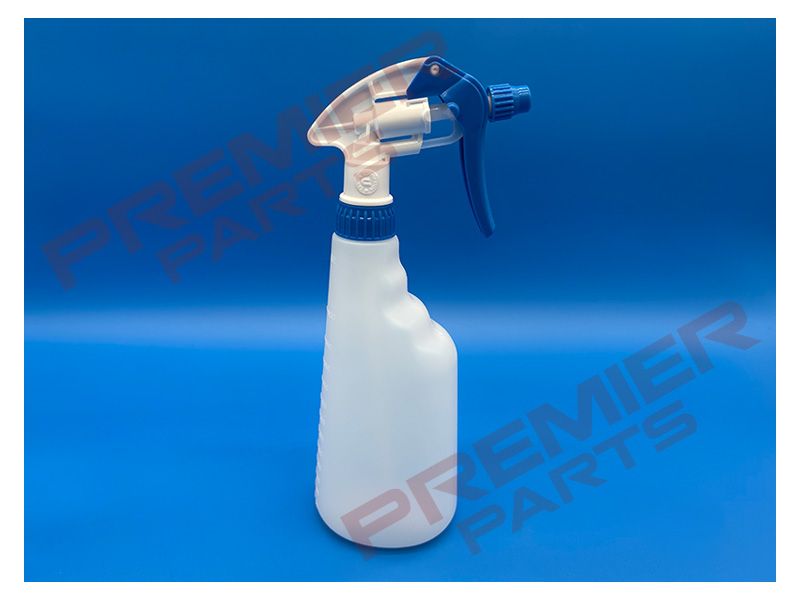 600ML TRIGGER SPRAY BOTTLE BLUE