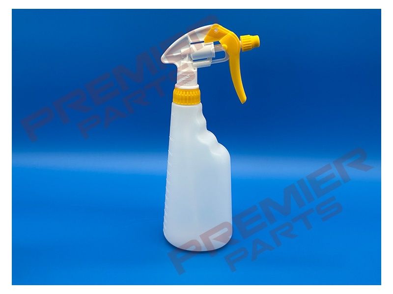 600ML TRIGGER SPRAY BOTTLE YELLOW