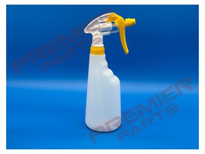 600ML TRIGGER SPRAY BOTTLE YELLOW 600ML TRIGGER SPRAY BOTTLE YELLOW