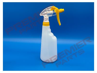 600ML TRIGGER SPRAY BOTTLE YELLOW 600ML TRIGGER SPRAY BOTTLE YELLOW