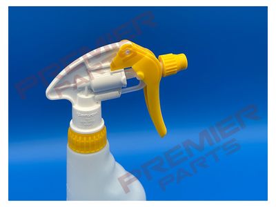 600ML TRIGGER SPRAY BOTTLE YELLOW