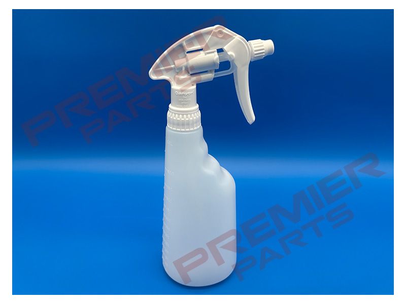 600ML TRIGGER SPRAY BOTTLE WHITE