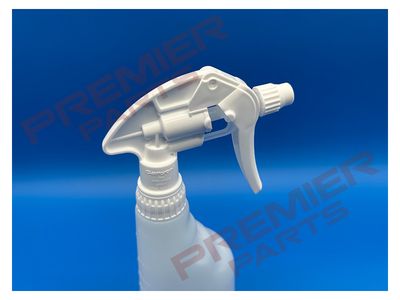 600ML TRIGGER SPRAY BOTTLE WHITE