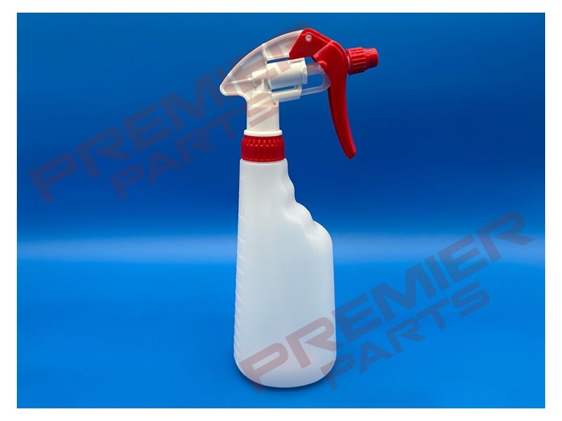600ML TRIGGER SPRAY BOTTLE RED