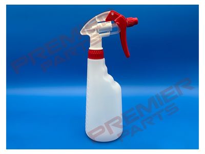 600ML TRIGGER SPRAY BOTTLE RED 600ML TRIGGER SPRAY BOTTLE RED