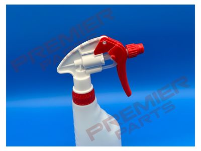 600ML TRIGGER SPRAY BOTTLE RED