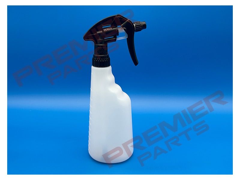 600ML TRIGGER SPRAY BOTTLE BLACK