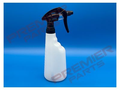 600ML TRIGGER SPRAY BOTTLE BLACK 600ML TRIGGER SPRAY BOTTLE BLACK