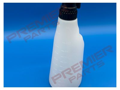 600ML TRIGGER SPRAY BOTTLE BLACK