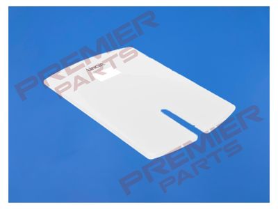 Lincat Glass Front (White) - GF02