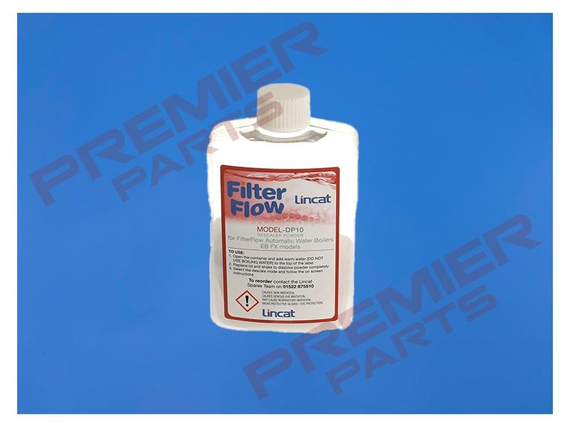 Lincat (Per Bottle) Descaler for Lincat FilterFlow Water Boilers - DP10