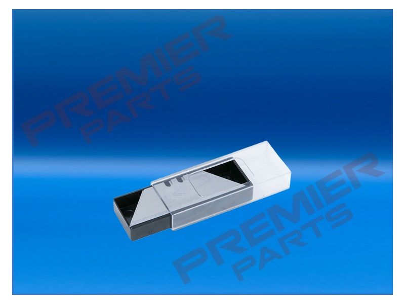 10 PCE Utility Blades In Dispenser