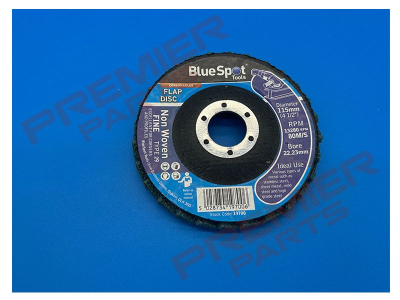 115mm (4.5") Fine Non Woven Flap Disc