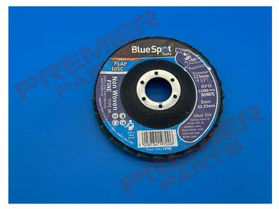 115mm (4.5") Fine Non Woven Flap Disc 115mm (4.5") Fine Non Woven Flap Disc