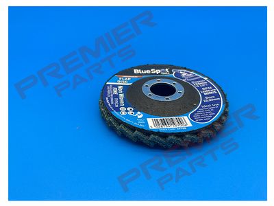 115mm (4.5") Fine Non Woven Flap Disc