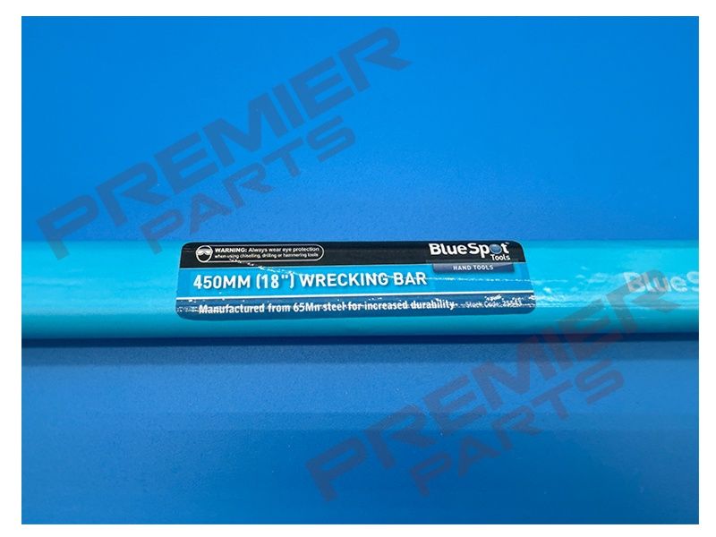 Wrecking Bars 450, 600, 760, 900MM, Length: 450 (18")