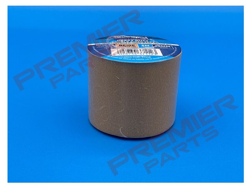 48mm x 5M Heavy Duty Beige Double Sided Tape
