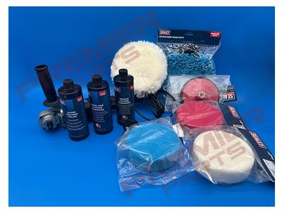 180mm Pro Polishing & Compounding Kit 1100W/230V