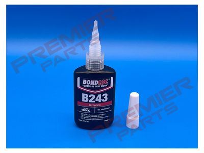 B243 Nutlock Medium Strength Threadlocker 50ml