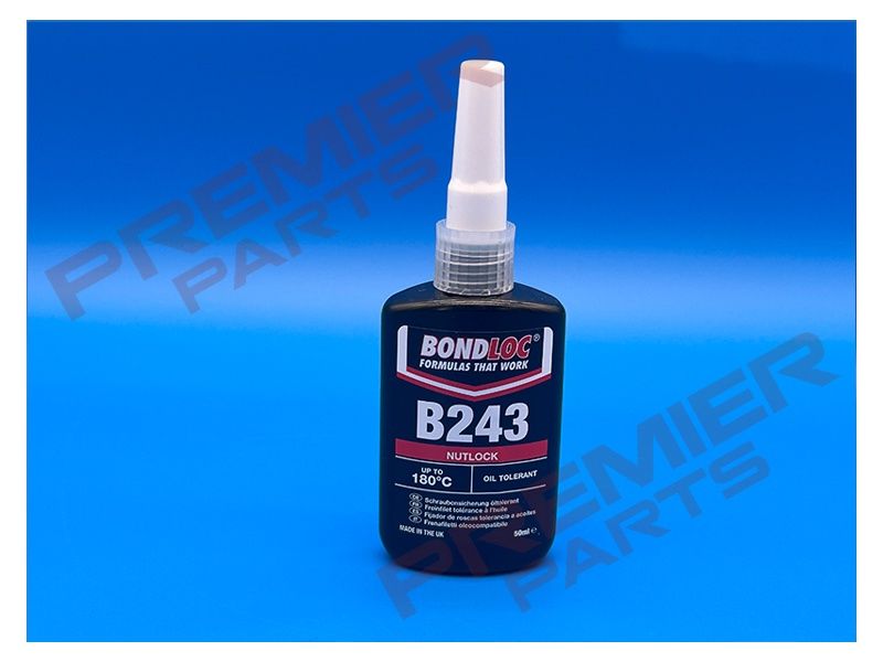B243 Nutlock Medium Strength Threadlocker 50ml