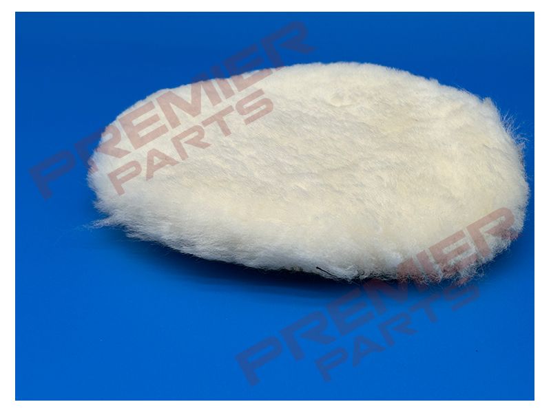 180MM HOOK AND LOOP VELCRO WOOLEN POLISH PAD