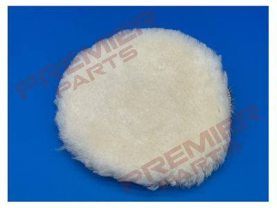 180MM HOOK AND LOOP VELCRO WOOLEN POLISH PAD