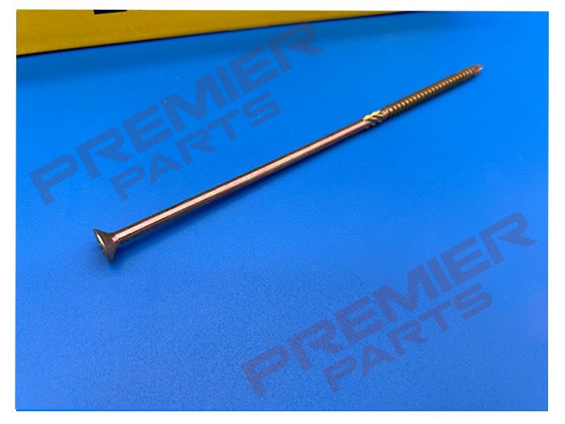 Spectre™ PZ Compatible Wood Screw CSK ZYP 6.0 x 200mm Box 100